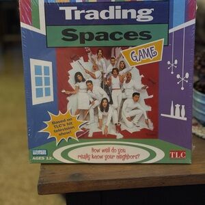 TLC Trading Spaces Game - Red and Blue